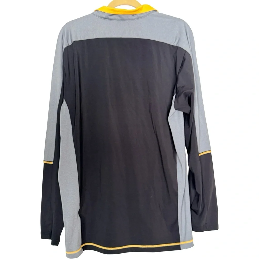 Pittsburgh Steelers Quarter-Zip Athletic Wear Pullover XL